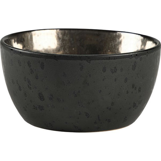 Bitz Skål - Sort/bronze - 14 cm