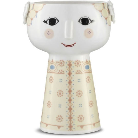 Bjørn Wiinblad Eva vase - Yellow