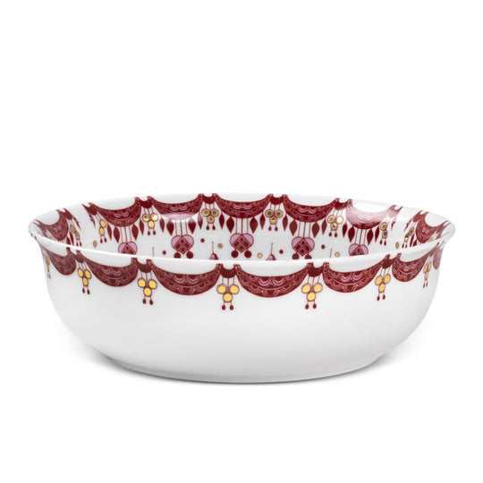 Bjørn Wiinblad Jul Skål - Rød