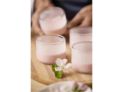 Blomsterberg Dessertglas - 8 cm / 4 stk