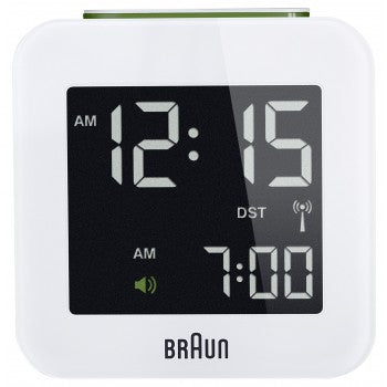 Braun Travel Clock