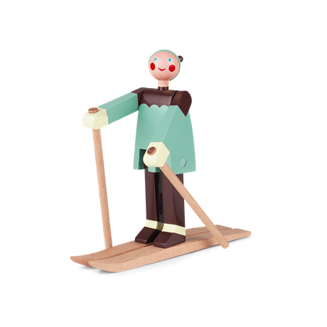 Kay Bojesen Skiløber Boje