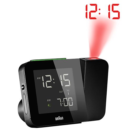 Braun Projection Clock