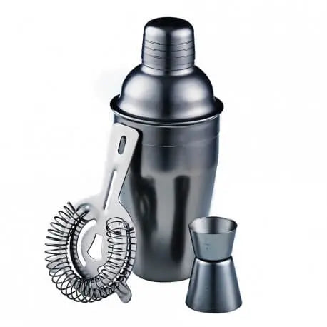 Bredemeijer Barsæt - Mat Sort - 3 dele