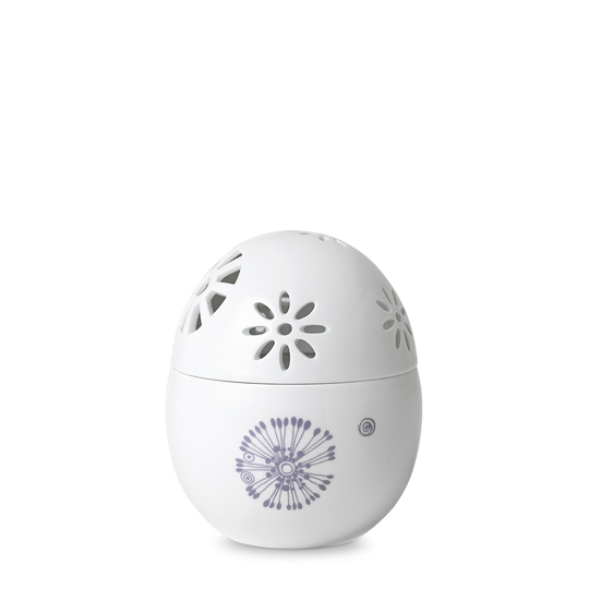 Bjørn Wiinblad Bonbonniere - Hvid - 9,3 cm