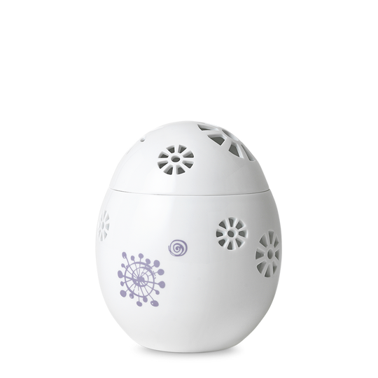 Bjørn Wiinblad Bonbonniere - Hvid - 13 cm