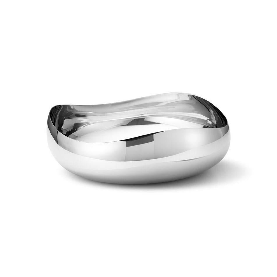 Georg Jensen Cobra Skål - rustfrit stål - mellem