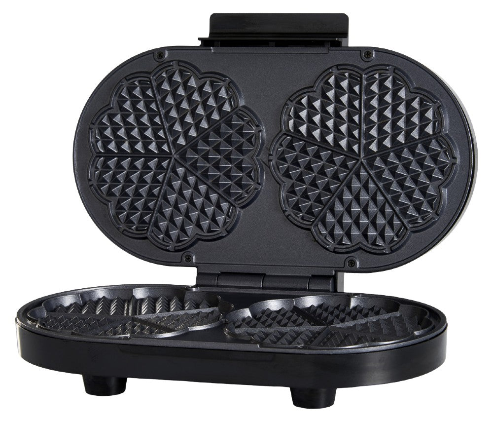 Dobbelt Vaffeljern Med Non-Stick Belægning