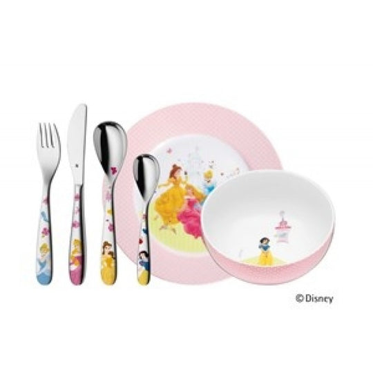 WMF Børneservice Princess 6 dele