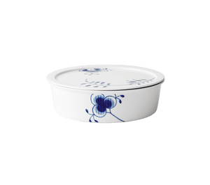 Royal Copenhagen Blå Mega Skål med Låg 145 cl