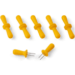 Funktion majsgafler 12 stk. gul