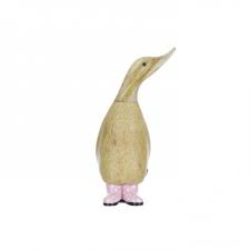 Dinky Duck spotty lyserød