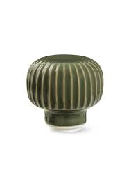 Kähler Hammershøi Kværnknop Mørk Grøn