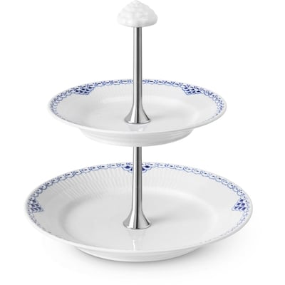 Royal Copenhagen Prinsesse Étagère 2-lags