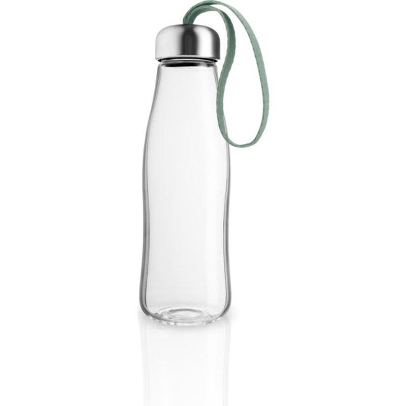 Eva Solo Drikkeflaske i Glas - Faded Green - 0,5 liter