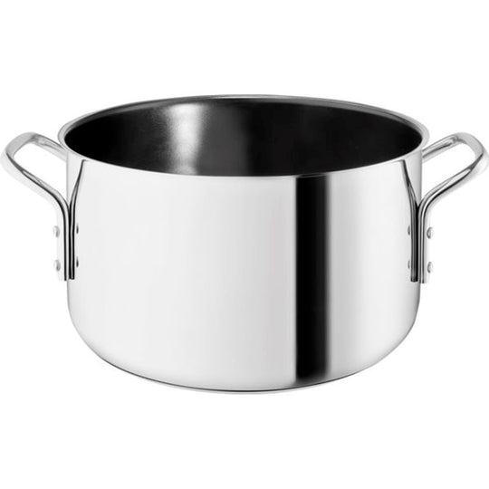 Eva Trio Gryde Rustfrit stål - m. keramisk belægning - 3,6 liter