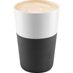 Eva Solo Latte krus - Sort - 36 cl / 2 stk