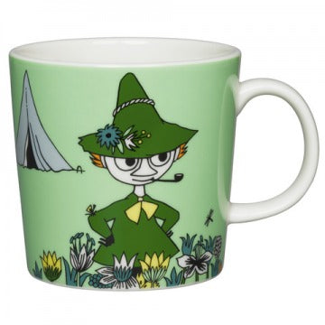 Mumi Krus 0,3 ltr Snufkin Grøn