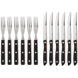 Gense Old Farmer Grillbestik, 12 dele