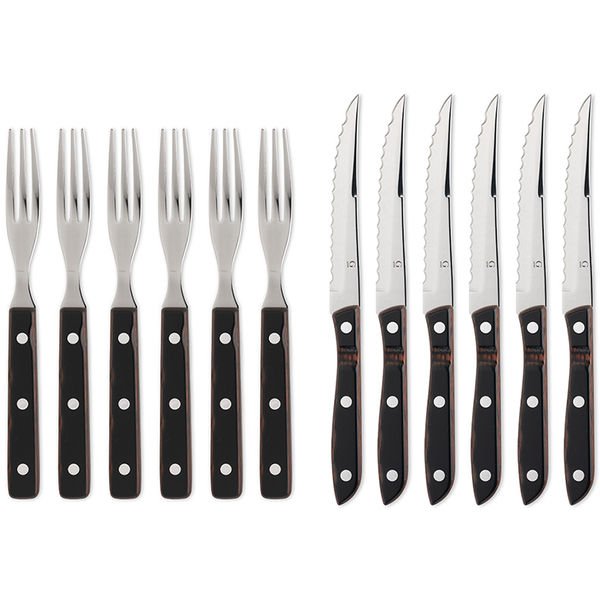 Gense Old Farmer Grillbestik, 12 dele
