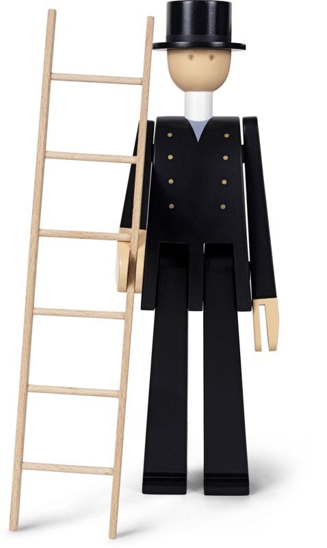 Kay Bojesen Skorstensfejer H20.5, sort