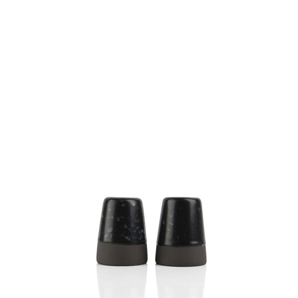 Aida RAW Salt og Peber Sæt - Sort Spotted