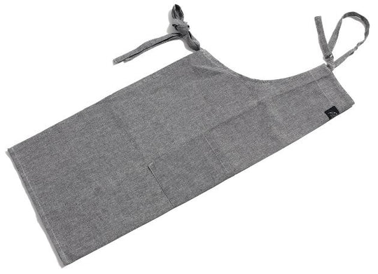 Pillivuyt forklæde grå.
