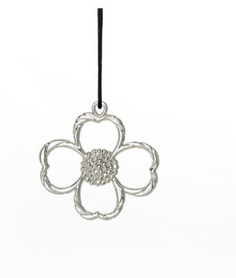 Karen Blixen Smørblomst forsølvet