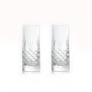 Frederik Bagger Crispy Highball krystalglas, 2 stk