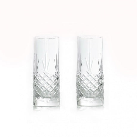 Frederik Bagger Crispy Highball krystalglas, 2 stk