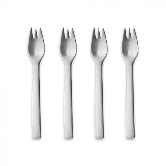 Georg Jensen New York Kagegafler - mat - 4 stk.