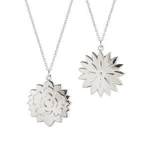 Georg Jensen Ornamenter 2020, Isrosette og Nellike