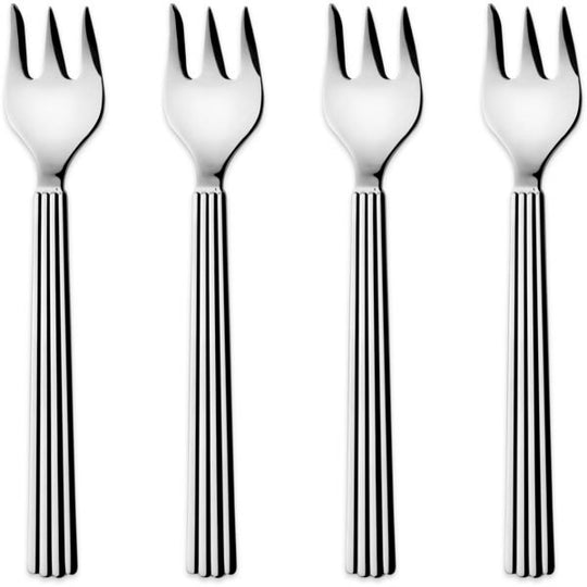 Georg Jensen Bernadotte Kagegaffel - 4 stk