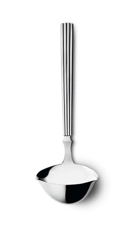 Georg Jensen Bernadotte Sauceske Rustfrit stål Blank
