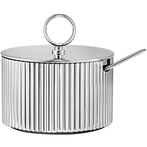 Georg Jensen Bernadotte Sukkerskål m. ske
