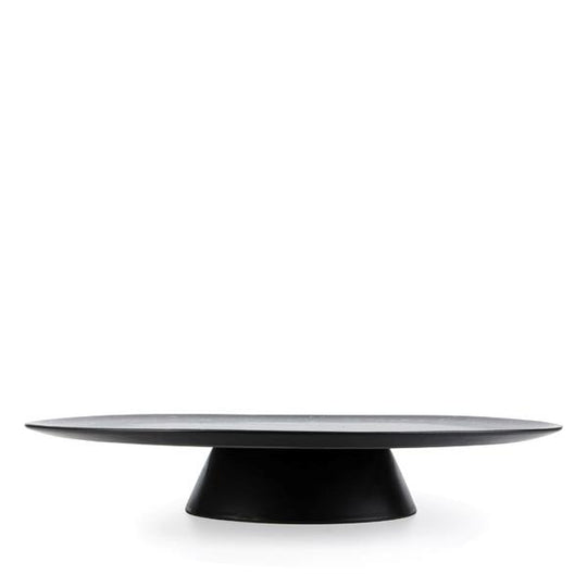 Aida Raw Kageopsats - Sort Spotted - 34 cm