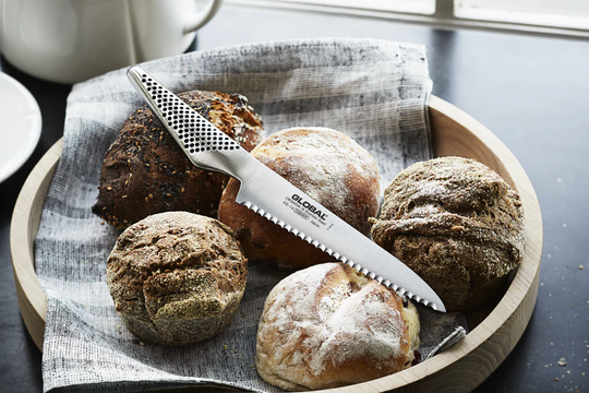 Global brødkniv gs-14 15 cm