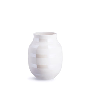 Kähler Omaggio Vase Perlemor Mellem