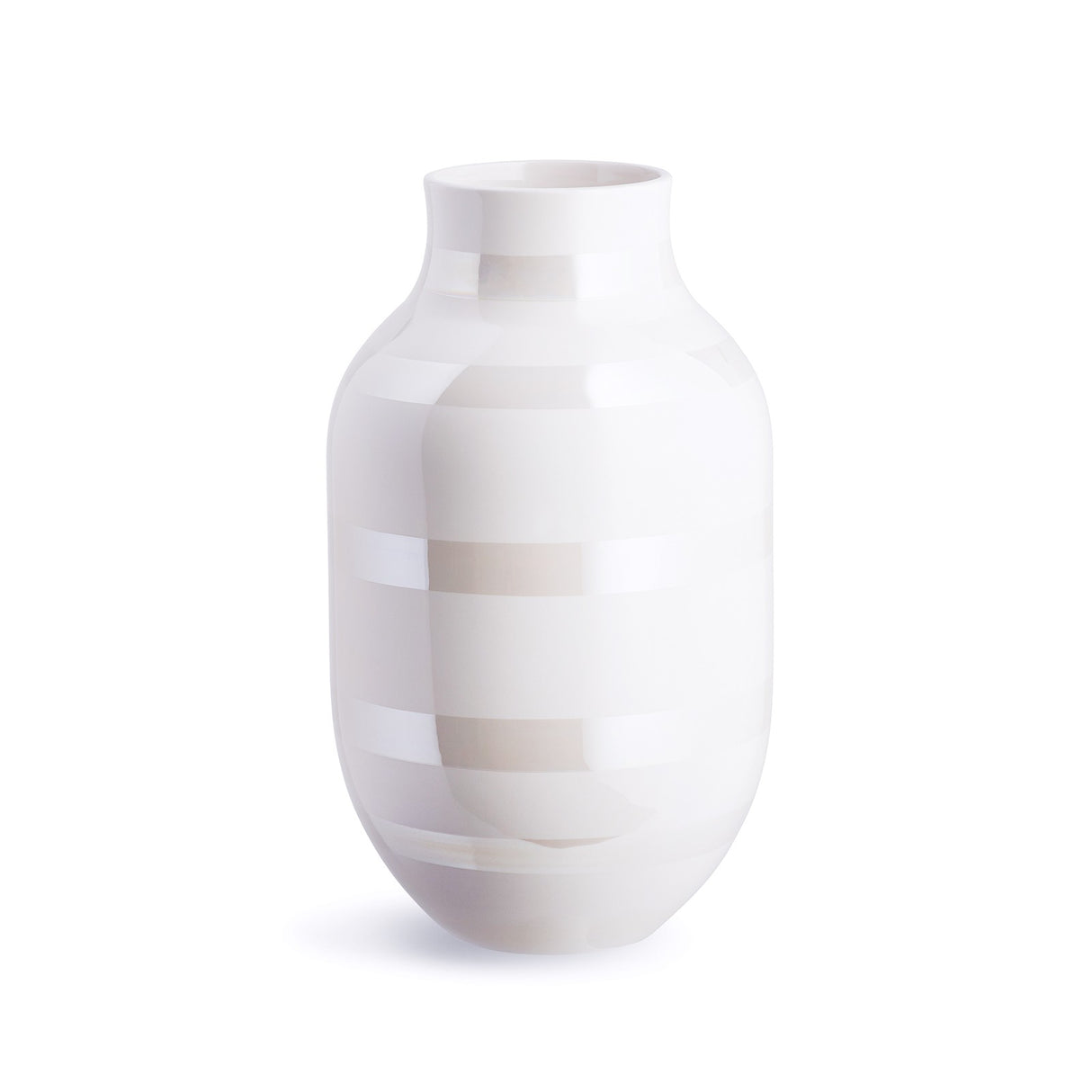 Kähler Omaggio Vase Perlemor Stor