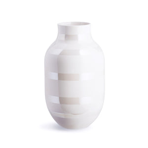 Kähler Omaggio Vase Perlemor Stor
