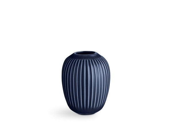 Hammershøi Vase indigo