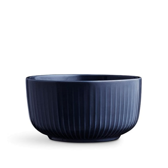 Kähler Hammershøi Skål Mellem Indigo