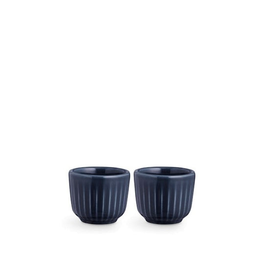 Kähler Hammershøi Æggebæger Indigo 2 pak