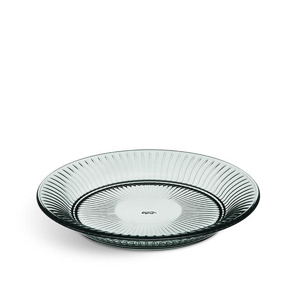 Kähler Hammershøi Glastallerken 22cm, Grøn