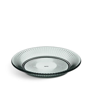 Kähler Hammershøi Glastallerken 22cm, Grøn