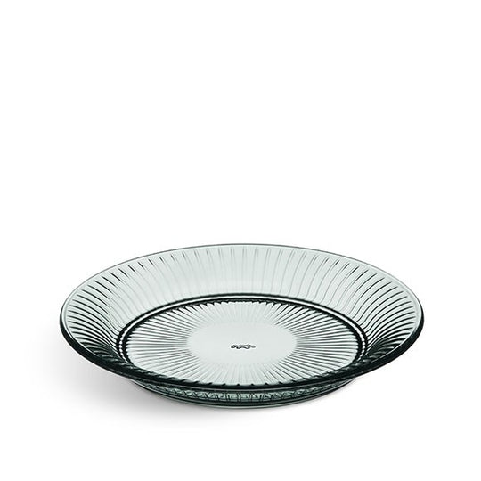 Kähler Hammershøi Glastallerken 22cm, Grøn