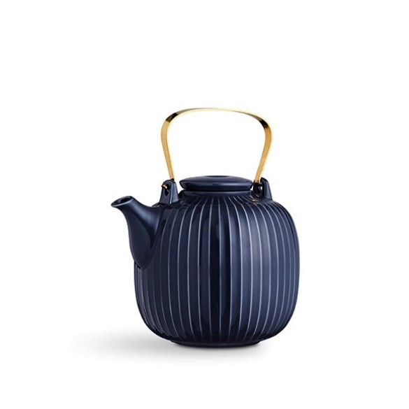 Kähler Hammershøi Tekande 1,2 ltr Indigo