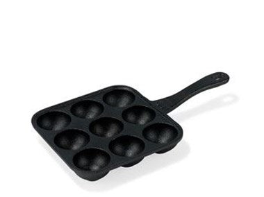 HOLM Æbleskivepande, 9 huller