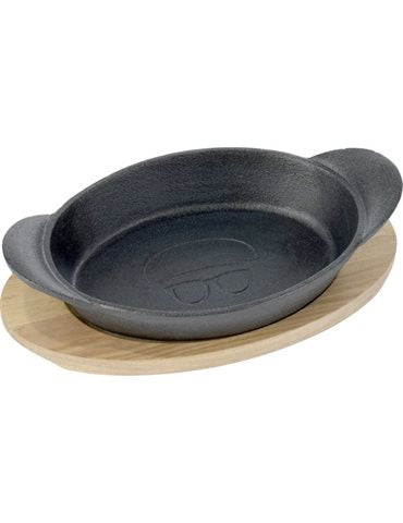 Claus Holm Fad/ Tallerken - 21x15x4,3 cm