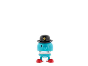 Hoptimist, clown bumble turquoise